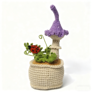 Whimsical Mushroom & Ladybug Decor